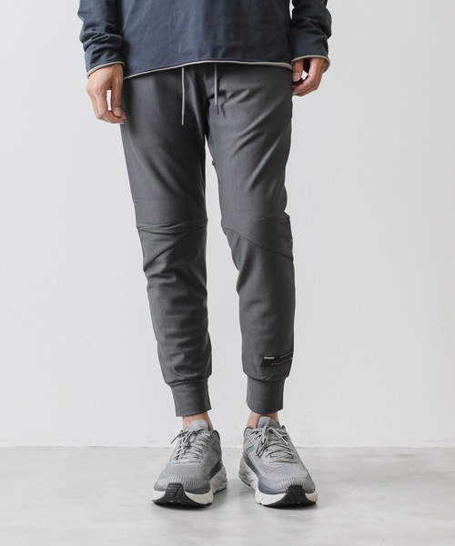 ATTACHMENT（アタッチメント）の「NY/CU TRICOT TRACK PANTS（スウェットパンツ・メンズ・ブラック/グレー/ダークグレー/ボルドー・1/2/3）」の4枚目の写真