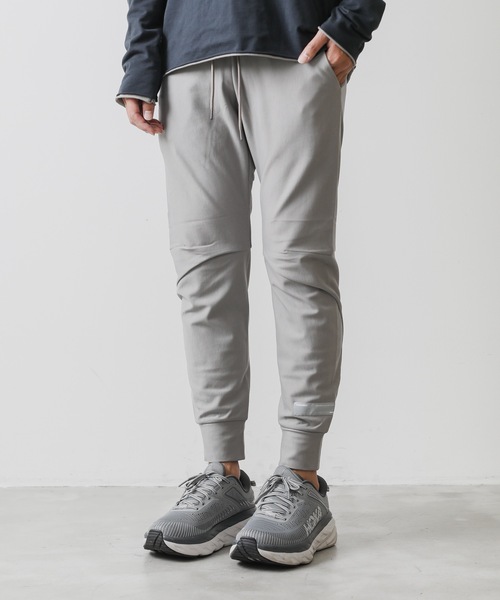 ATTACHMENT（アタッチメント）の「NY/CU TRICOT TRACK PANTS（スウェットパンツ・メンズ・ブラック/グレー/ダークグレー/ボルドー・1/2/3）」の16枚目の写真