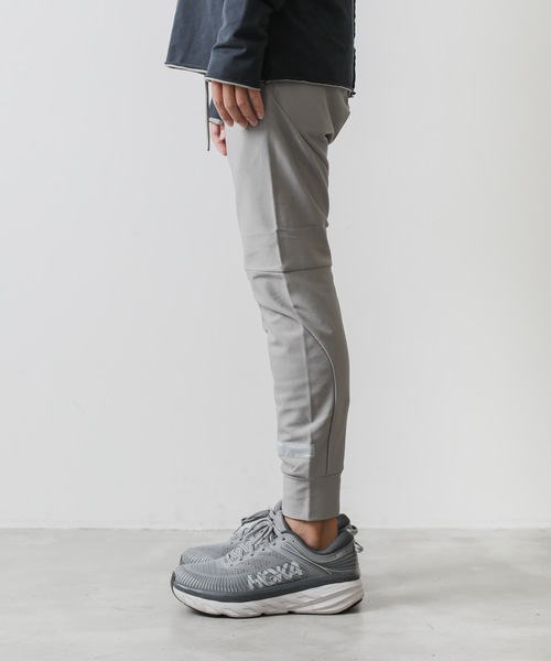 ATTACHMENT（アタッチメント）の「NY/CU TRICOT TRACK PANTS（スウェットパンツ・メンズ・ブラック/グレー/ダークグレー/ボルドー・1/2/3）」の22枚目の写真