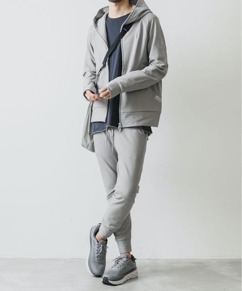 ATTACHMENT（アタッチメント）の「NY/CU TRICOT TRACK PANTS（スウェットパンツ・メンズ・ブラック/グレー/ダークグレー/ボルドー・1/2/3）」の20枚目の写真