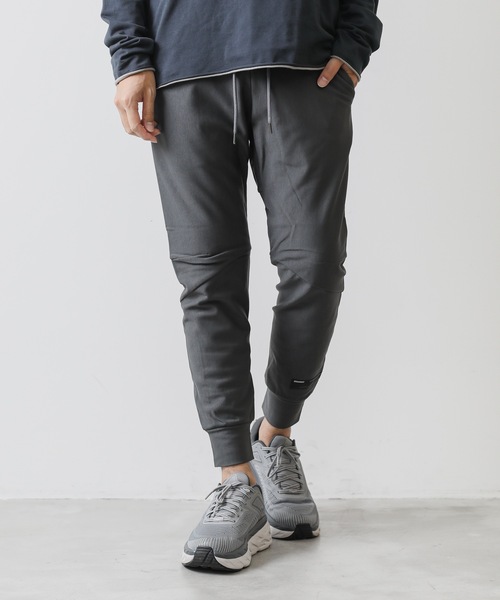 ATTACHMENT（アタッチメント）の「NY/CU TRICOT TRACK PANTS（スウェットパンツ・メンズ・ブラック/グレー/ダークグレー/ボルドー・1/2/3）」の11枚目の写真