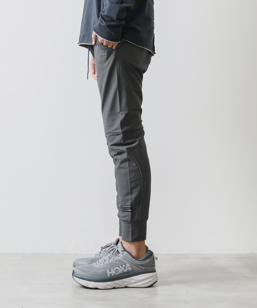 ATTACHMENT（アタッチメント）の「NY/CU TRICOT TRACK PANTS（スウェットパンツ・メンズ・ブラック/グレー/ダークグレー/ボルドー・1/2/3）」の17枚目の写真