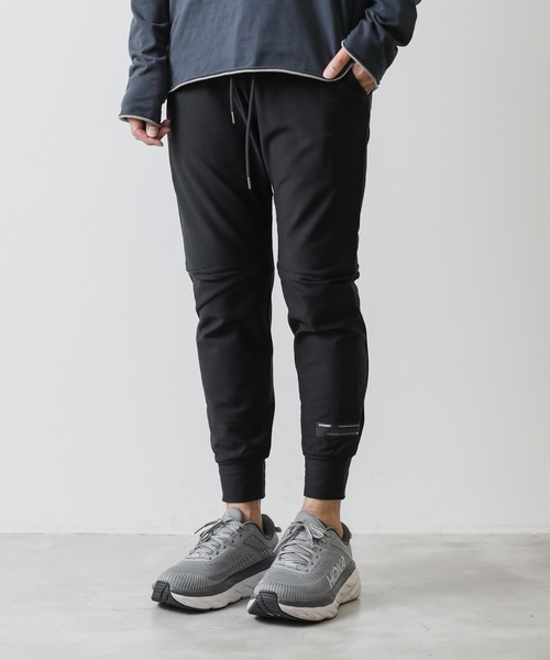 ATTACHMENT（アタッチメント）の「NY/CU TRICOT TRACK PANTS（スウェットパンツ・メンズ・ブラック/グレー/ダークグレー/ボルドー・1/2/3）」の18枚目の写真