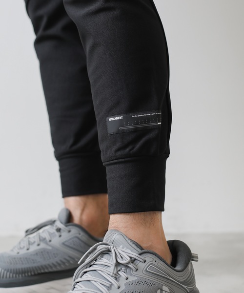 ATTACHMENT（アタッチメント）の「NY/CU TRICOT TRACK PANTS（スウェットパンツ・メンズ・ブラック/グレー/ダークグレー/ボルドー・1/2/3）」の13枚目の写真