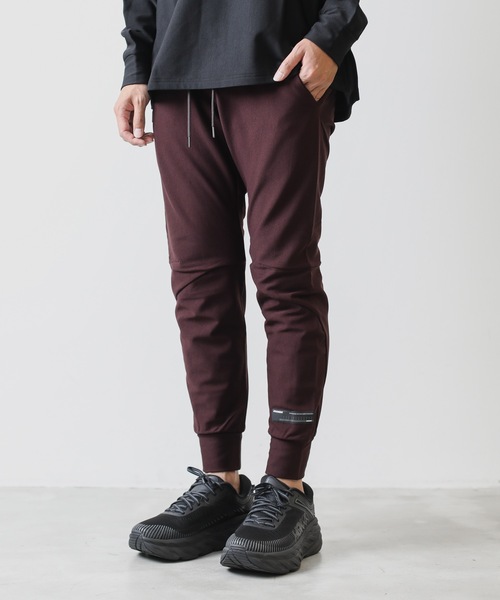 ATTACHMENT（アタッチメント）の「NY/CU TRICOT TRACK PANTS（スウェットパンツ・メンズ・ブラック/グレー/ダークグレー/ボルドー・1/2/3）」の19枚目の写真