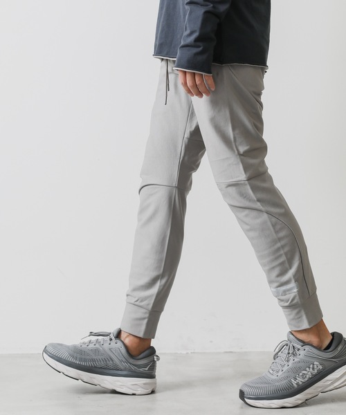 ATTACHMENT（アタッチメント）の「NY/CU TRICOT TRACK PANTS（スウェットパンツ・メンズ・ブラック/グレー/ダークグレー/ボルドー・1/2/3）」の7枚目の写真