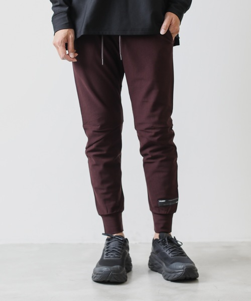 ATTACHMENT（アタッチメント）の「NY/CU TRICOT TRACK PANTS（スウェットパンツ・メンズ・ブラック/グレー/ダークグレー/ボルドー・1/2/3）」の5枚目の写真
