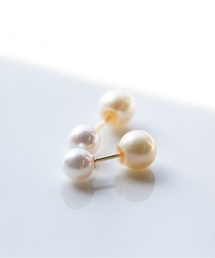 cui-cui キュイキュイ　バックパールピアス cui-cui｜キュイキュイのピアス（両耳用）（パール）通販 - ZOZOTOWN