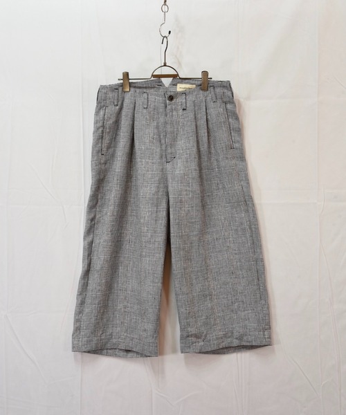 masterkey（マスターキー）の「masterkey マスターキー / SHAWL RIDERS-PT 2タックワイドスラックス / MK21S-SET-08-1（スラックス・メンズ・ブラック/ベージュ・2/1）」の18枚目の写真