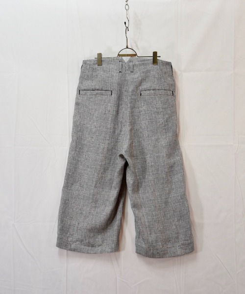 masterkey（マスターキー）の「masterkey マスターキー / SHAWL RIDERS-PT 2タックワイドスラックス / MK21S-SET-08-1（スラックス・メンズ・ブラック/ベージュ・2/1）」の15枚目の写真