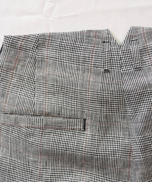 masterkey（マスターキー）の「masterkey マスターキー / SHAWL RIDERS-PT 2タックワイドスラックス / MK21S-SET-08-1（スラックス・メンズ・ブラック/ベージュ・2/1）」の5枚目の写真