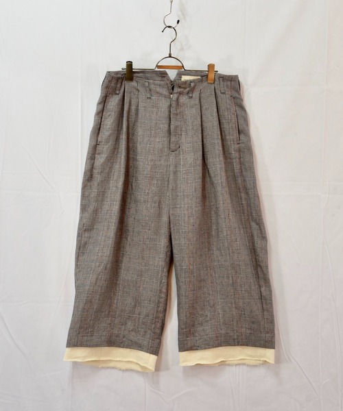 masterkey（マスターキー）の「masterkey マスターキー / SHAWL RIDERS-PT 2タックワイドスラックス / MK21S-SET-08-1（スラックス・メンズ・ブラック/ベージュ・2/1）」の21枚目の写真