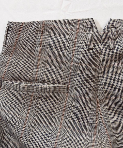 masterkey（マスターキー）の「masterkey マスターキー / SHAWL RIDERS-PT 2タックワイドスラックス / MK21S-SET-08-1（スラックス・メンズ・ブラック/ベージュ・2/1）」の12枚目の写真