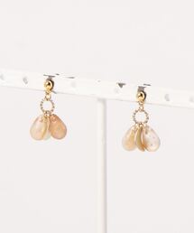 【Favorina】stardast drop petal ピアス(MA)