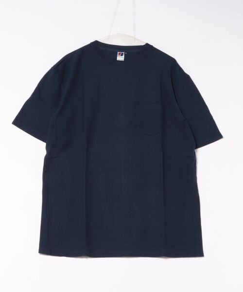 PARKS TOKYO SELECT(パークストウキョウセレクト)の「【STATELINE/ステートライン】(UN)7.5oz. RUGBY SS POCKET TEE(Tシャツ/カットソー・メンズ・ホワイト/ブラック/ネイビー/グレー・MEDIUM/X-LARGE/LARGE)」の4枚目の写真