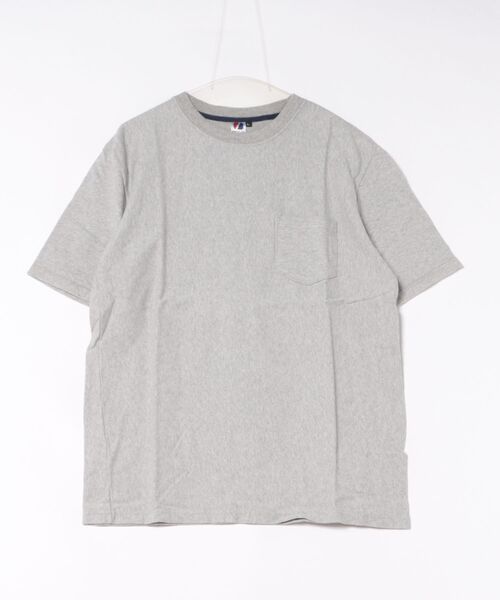 PARKS TOKYO SELECT(パークストウキョウセレクト)の「【STATELINE/ステートライン】(UN)7.5oz. RUGBY SS POCKET TEE(Tシャツ/カットソー・メンズ・ホワイト/ブラック/ネイビー/グレー・MEDIUM/X-LARGE/LARGE)」の3枚目の写真