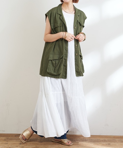 CIAOPANIC TYPY（チャオパニックティピー）の「リネンレーヨン