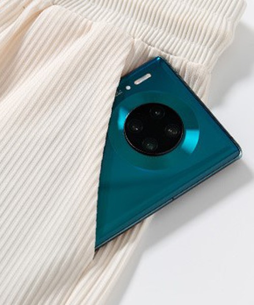 Ulysses（ユリシス）の「リブジョガーパンツ（その他パンツ・レディース・ベージュ/ブラック/ブルー/ピンク/グレー・M/L）」の13枚目の写真