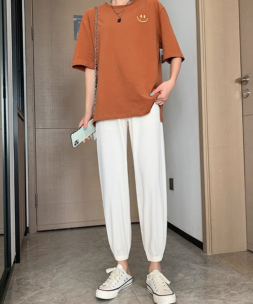 Ulysses（ユリシス）の「リブジョガーパンツ（その他パンツ・レディース・ベージュ/ブラック/ブルー/ピンク/グレー・M/L）」の11枚目の写真