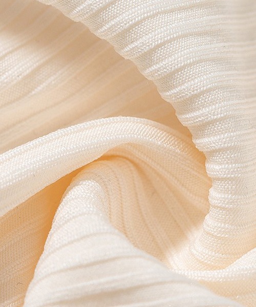 Ulysses（ユリシス）の「リブジョガーパンツ（その他パンツ・レディース・ベージュ/ブラック/ブルー/ピンク/グレー・M/L）」の14枚目の写真