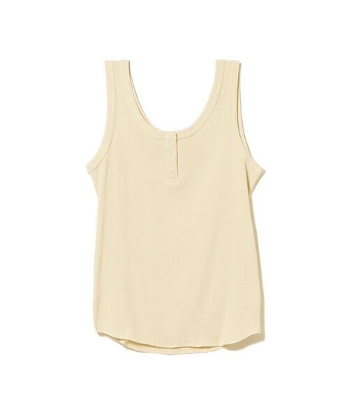 Ray BEAMS（レイビームス）の「Ray BEAMS / テレコ ヘンリー タンクトップ（Tシャツ/カットソー・レディース・チャコールグレー/ライトブルー/イエロー/ホワイト系その他6/ケリー/ブラック/レッド・ONE SIZE）」の19枚目の写真