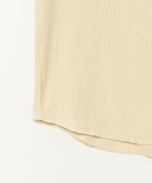 Ray BEAMS（レイビームス）の「Ray BEAMS / テレコ ヘンリー タンクトップ（Tシャツ/カットソー・レディース・チャコールグレー/ライトブルー/イエロー/ホワイト系その他6/ケリー/ブラック/レッド・ONE SIZE）」の21枚目の写真