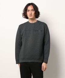 MONSIEUR NICOLE | グラフィックカモ ニットプルオーバー(ニット/セーター)