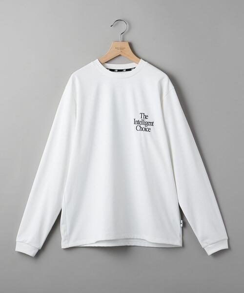 NEW BALANCE(ニューバランス)の「【別注】 <New Balance(ニューバランス)> LS TEE GRANDDAD/カットソー(Tシャツ/カットソー・メンズ・ホワイト・M/L/XL)」の9枚目の写真