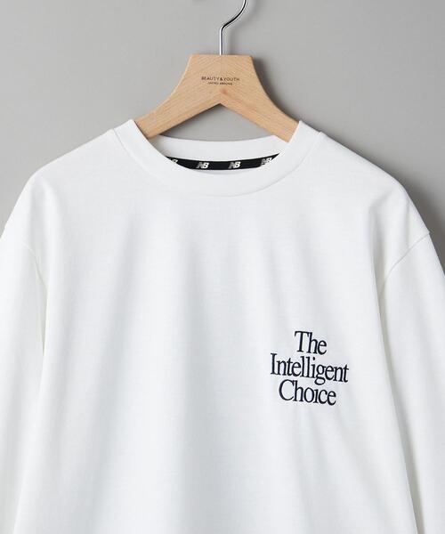 NEW BALANCE(ニューバランス)の「【別注】 <New Balance(ニューバランス)> LS TEE GRANDDAD/カットソー(Tシャツ/カットソー・メンズ・ホワイト・M/L/XL)」の8枚目の写真