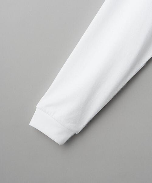 NEW BALANCE(ニューバランス)の「【別注】 <New Balance(ニューバランス)> LS TEE GRANDDAD/カットソー(Tシャツ/カットソー・メンズ・ホワイト・M/L/XL)」の7枚目の写真