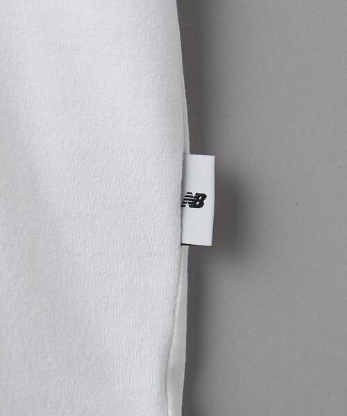 NEW BALANCE(ニューバランス)の「【別注】 <New Balance(ニューバランス)> LS TEE GRANDDAD/カットソー(Tシャツ/カットソー・メンズ・ホワイト・M/L/XL)」の2枚目の写真