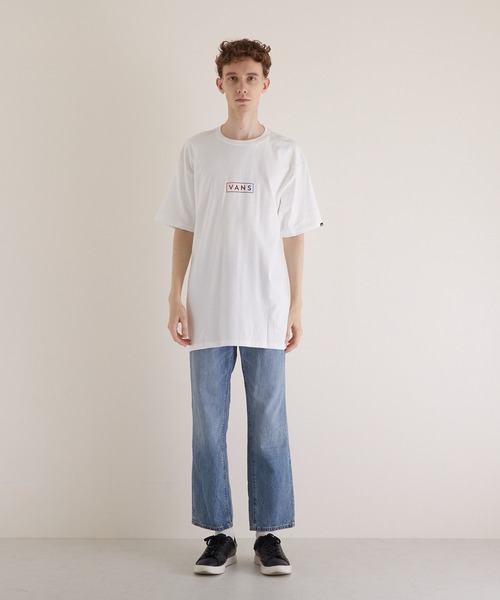 US VANS(ユーエスヴァンズ)の「【VANS】VN0A5E81 MN CLASSIC EASY BOX SS Tシャツ(Tシャツ/カットソー・メンズ・ホワイト/イエロー・MEDIUM/SMALL/LARGE)」の5枚目の写真