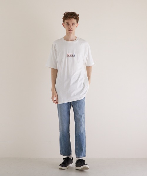 US VANS(ユーエスヴァンズ)の「【VANS】VN0A5E81 MN CLASSIC EASY BOX SS Tシャツ(Tシャツ/カットソー・メンズ・ホワイト/イエロー・MEDIUM/SMALL/LARGE)」の6枚目の写真