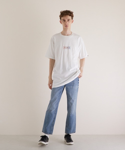 US VANS(ユーエスヴァンズ)の「【VANS】VN0A5E81 MN CLASSIC EASY BOX SS Tシャツ(Tシャツ/カットソー・メンズ・ホワイト/イエロー・MEDIUM/SMALL/LARGE)」の8枚目の写真