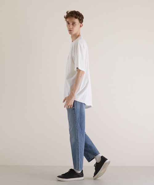 US VANS(ユーエスヴァンズ)の「【VANS】VN0A5E81 MN CLASSIC EASY BOX SS Tシャツ(Tシャツ/カットソー・メンズ・ホワイト/イエロー・MEDIUM/SMALL/LARGE)」の10枚目の写真