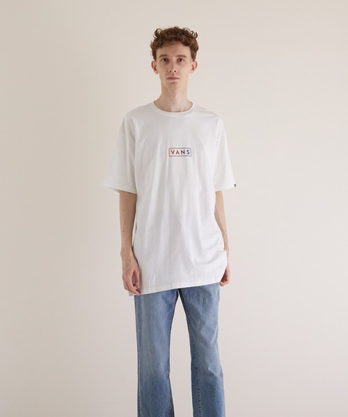 US VANS(ユーエスヴァンズ)の「【VANS】VN0A5E81 MN CLASSIC EASY BOX SS Tシャツ(Tシャツ/カットソー・メンズ・ホワイト/イエロー・MEDIUM/SMALL/LARGE)」の11枚目の写真