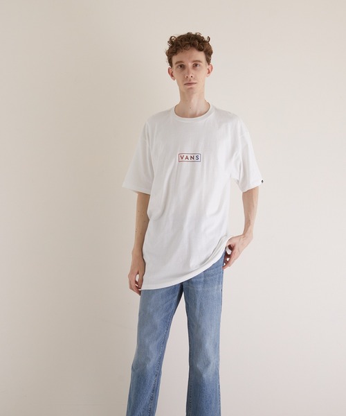 US VANS(ユーエスヴァンズ)の「【VANS】VN0A5E81 MN CLASSIC EASY BOX SS Tシャツ(Tシャツ/カットソー・メンズ・ホワイト/イエロー・MEDIUM/SMALL/LARGE)」の12枚目の写真