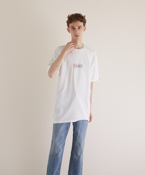 US VANS(ユーエスヴァンズ)の「【VANS】VN0A5E81 MN CLASSIC EASY BOX SS Tシャツ(Tシャツ/カットソー・メンズ・ホワイト/イエロー・MEDIUM/SMALL/LARGE)」の14枚目の写真