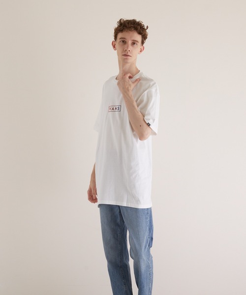 US VANS(ユーエスヴァンズ)の「【VANS】VN0A5E81 MN CLASSIC EASY BOX SS Tシャツ(Tシャツ/カットソー・メンズ・ホワイト/イエロー・MEDIUM/SMALL/LARGE)」の15枚目の写真