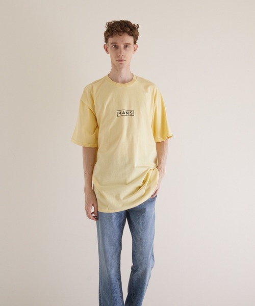 US VANS(ユーエスヴァンズ)の「【VANS】VN0A5E81 MN CLASSIC EASY BOX SS Tシャツ(Tシャツ/カットソー・メンズ・ホワイト/イエロー・MEDIUM/SMALL/LARGE)」の17枚目の写真