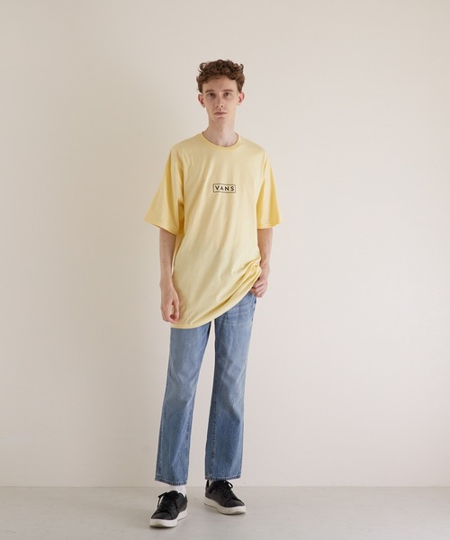 US VANS(ユーエスヴァンズ)の「【VANS】VN0A5E81 MN CLASSIC EASY BOX SS Tシャツ(Tシャツ/カットソー・メンズ・ホワイト/イエロー・MEDIUM/SMALL/LARGE)」の19枚目の写真