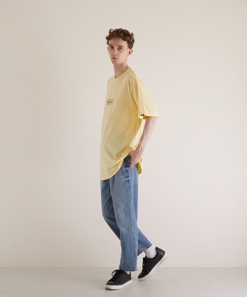 US VANS(ユーエスヴァンズ)の「【VANS】VN0A5E81 MN CLASSIC EASY BOX SS Tシャツ(Tシャツ/カットソー・メンズ・ホワイト/イエロー・MEDIUM/SMALL/LARGE)」の20枚目の写真