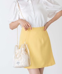 WEGO | WEGO/キルティングクリアショルダーバッグ(ショルダーバッグ)