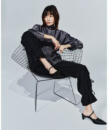 Ray BEAMS | RBS / サイド ヘム リボン パンツ(その他パンツ)