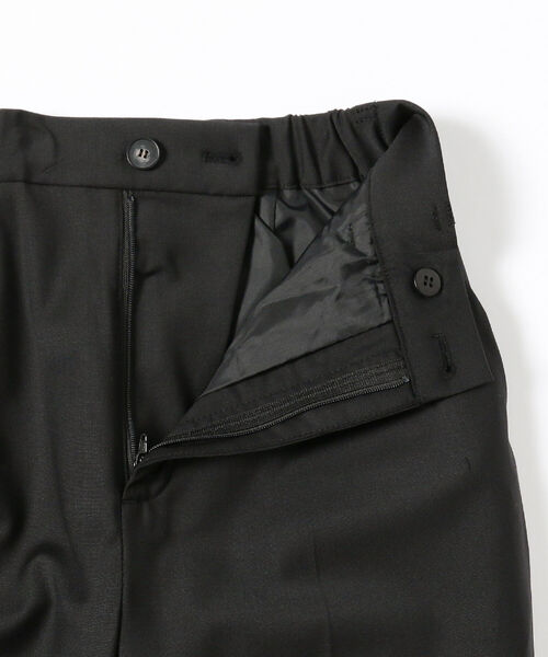 Ray BEAMS（レイビームス）の「RBS / サイド ヘム リボン パンツ（その他パンツ・レディース・ブラック/ベージュ・1/0）」の3枚目の写真