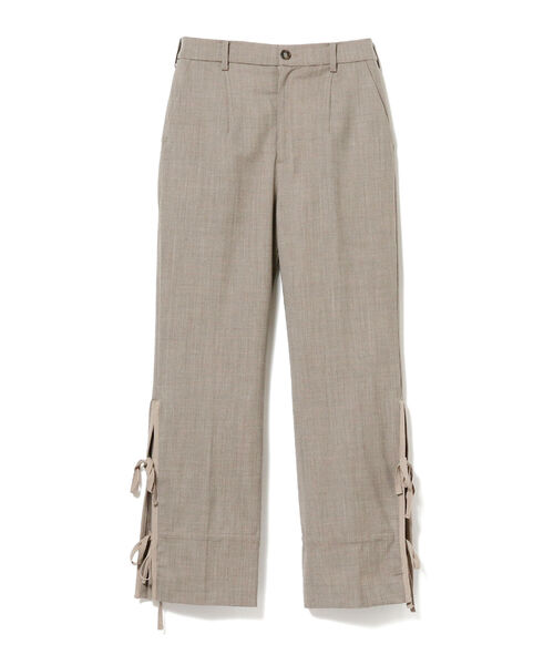 Ray BEAMS（レイビームス）の「RBS / サイド ヘム リボン パンツ（その他パンツ・レディース・ブラック/ベージュ・1/0）」の19枚目の写真