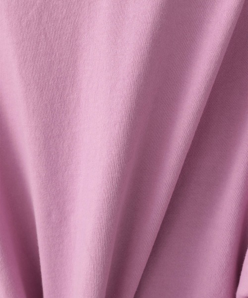 LOWRYS FARM（ローリーズファーム）の「ロゴＴシャツロングスリーブ　214920（Tシャツ/カットソー・レディース・ブラック/オフホワイト/ピンク/イエロー・FREE）」の10枚目の写真