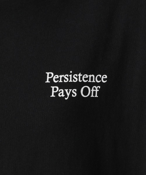 LOWRYS FARM（ローリーズファーム）の「ロゴＴシャツロングスリーブ　214920（Tシャツ/カットソー・レディース・ブラック/オフホワイト/ピンク/イエロー・FREE）」の8枚目の写真