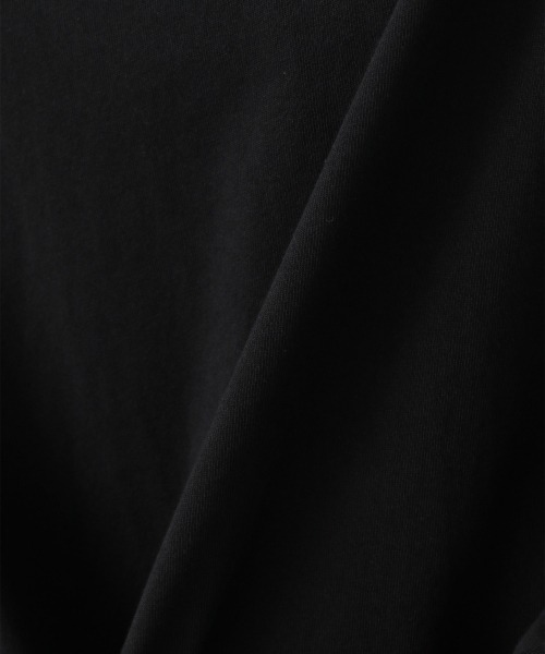 LOWRYS FARM（ローリーズファーム）の「ロゴＴシャツロングスリーブ　214920（Tシャツ/カットソー・レディース・ブラック/オフホワイト/ピンク/イエロー・FREE）」の16枚目の写真