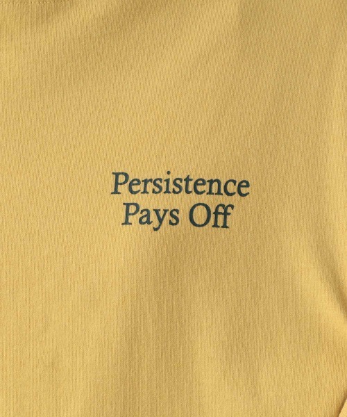 LOWRYS FARM（ローリーズファーム）の「ロゴＴシャツロングスリーブ　214920（Tシャツ/カットソー・レディース・ブラック/オフホワイト/ピンク/イエロー・FREE）」の12枚目の写真